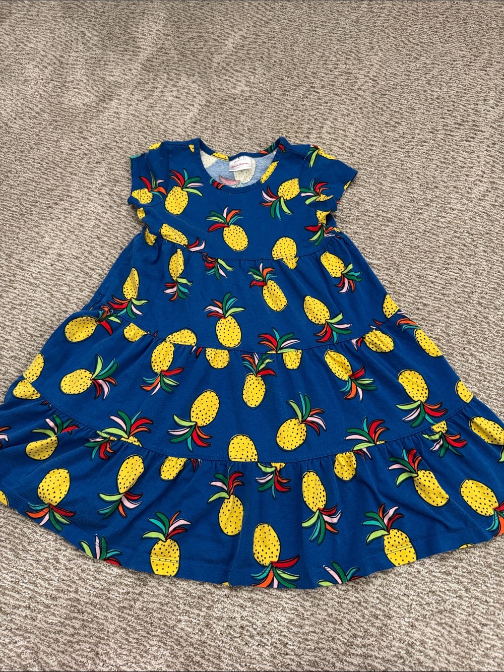 Hanna Andersson Dress 120 (6-7)